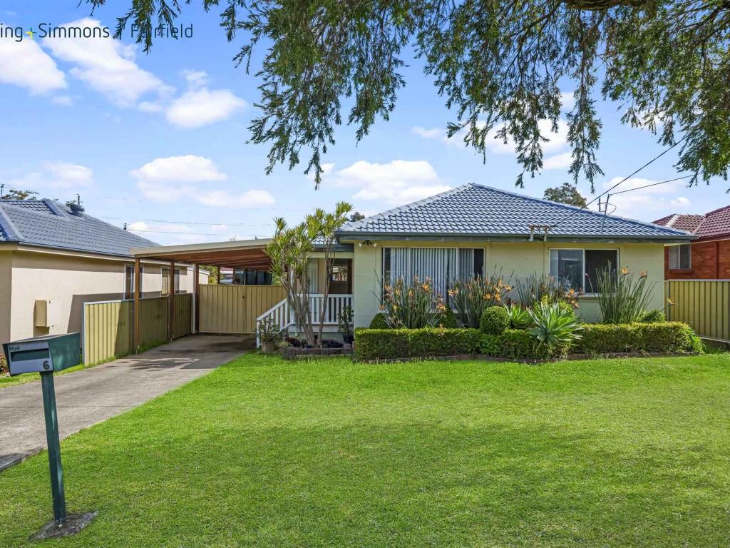 6 Grenada St, Fairfield West, NSW 2165