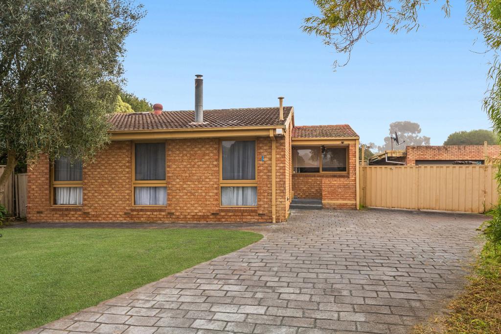 1 Cunningham Dr, Mill Park, VIC 3082