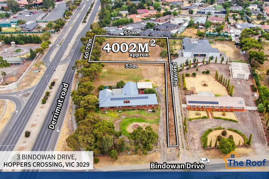 3 Bindowan Dr, Hoppers Crossing, VIC 3029