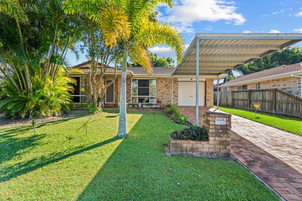 6 CARRIE CT, TORQUAY, QLD 4655
