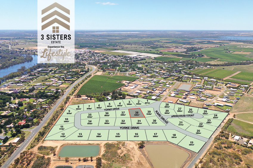 Lot 38 Yorke Dr, Gol Gol, NSW 2738