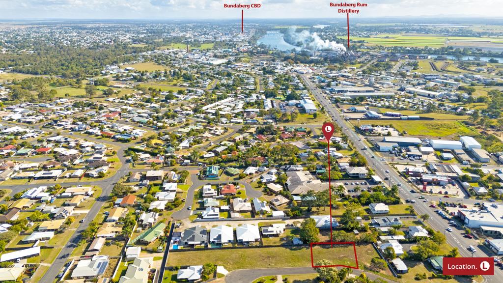LOT 3 HILLROSE CT, BUNDABERG EAST, QLD 4670