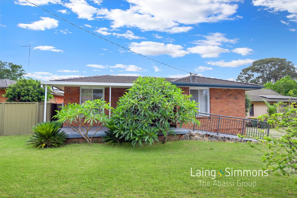 6 PELSART AVE, WILLMOT, NSW 2770