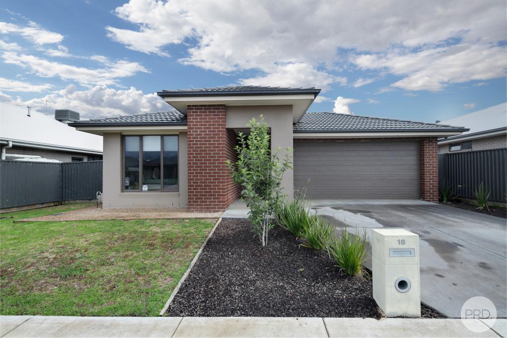 18 GRAINGER PDE, LUCAS, VIC 3350