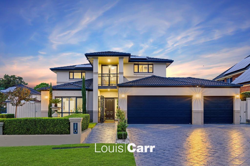 10 Emlyn Pl, Beaumont Hills, NSW 2155