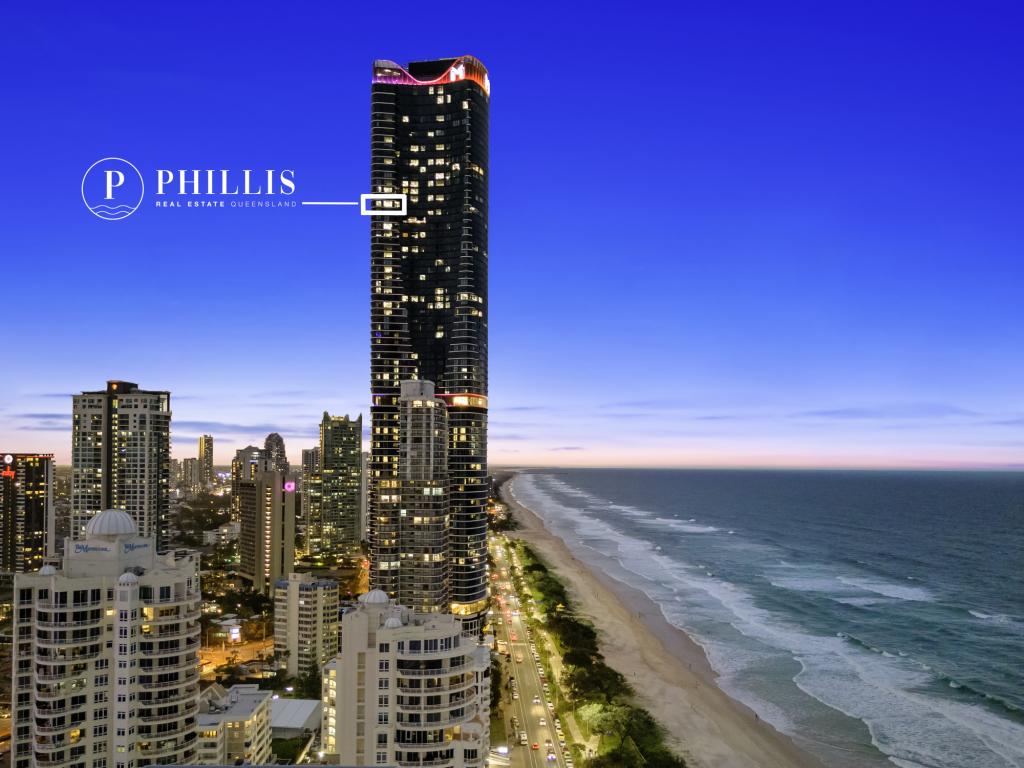 6001/88 The Esplanade, Surfers Paradise, QLD 4217