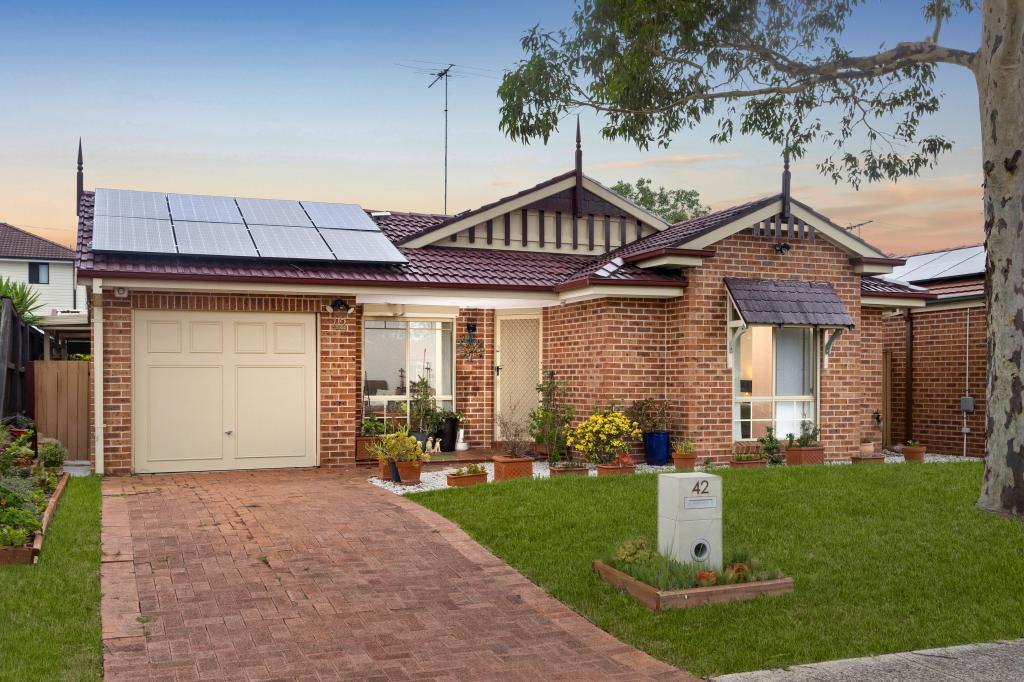 42 Glenbawn Pl, Woodcroft, NSW 2767