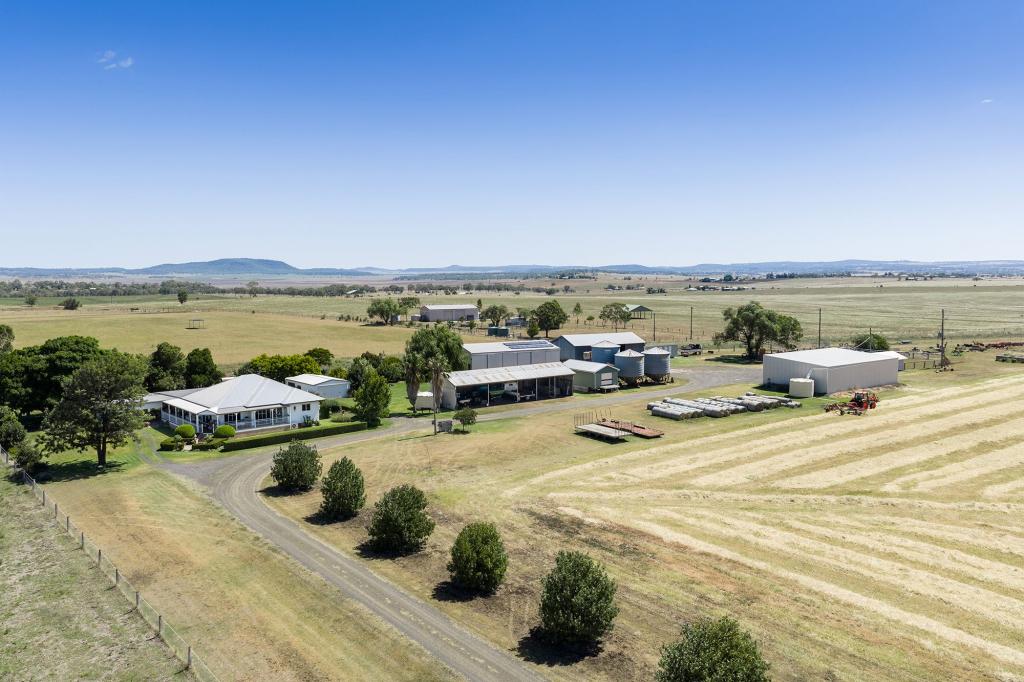 "Haystack Ridge" 139 Umbiram Rd, Wyreema, QLD 4352