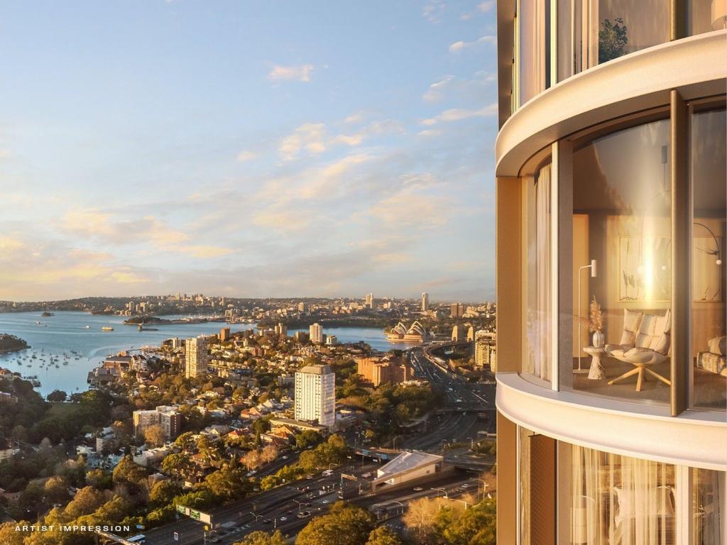 Three Bedr/168 Walker St, North Sydney, NSW 2060