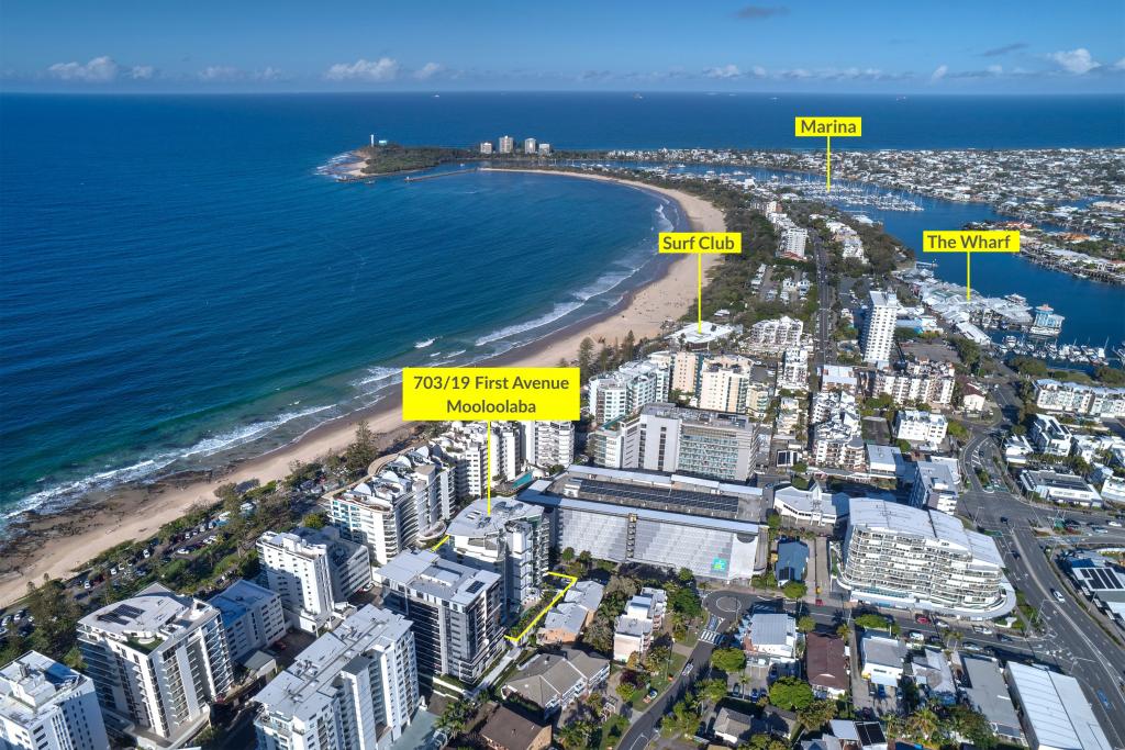 703/19 First Ave, Mooloolaba, QLD 4557