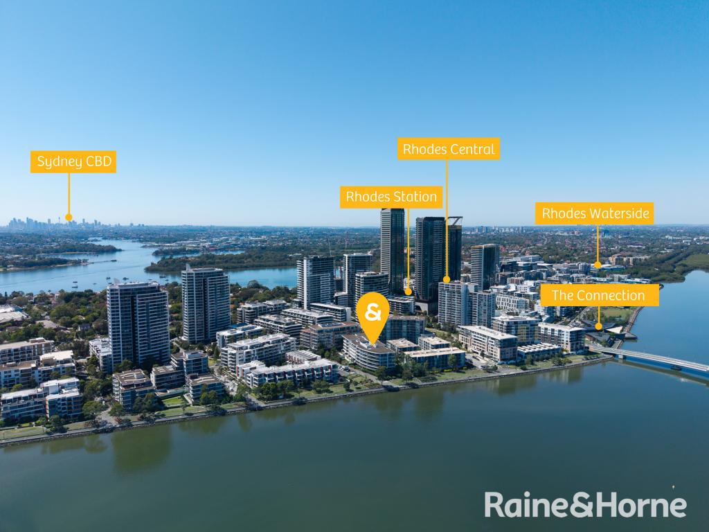 701B/3 TIMBROL AVE, RHODES, NSW 2138