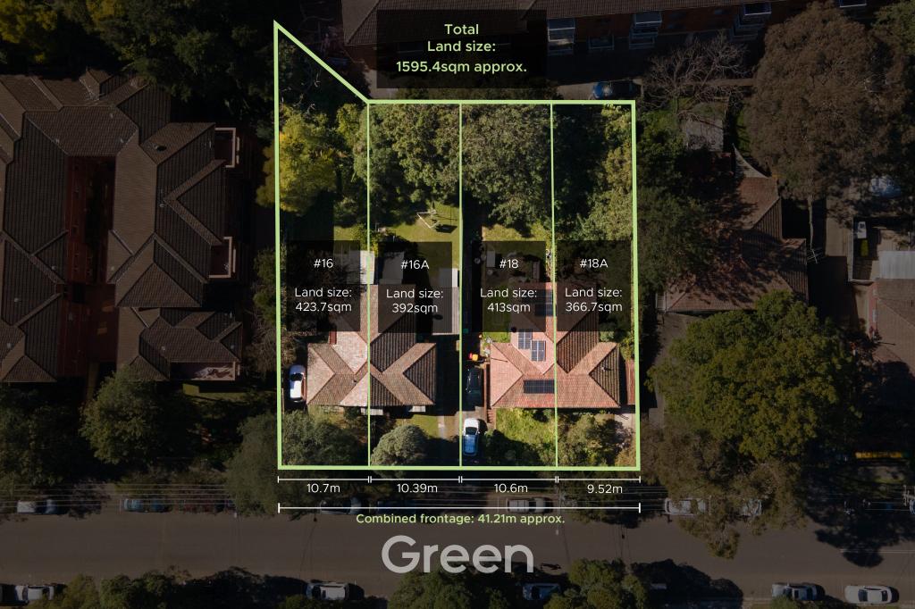16 & 16a & 18 & 18a Gaza Rd, West Ryde, NSW 2114