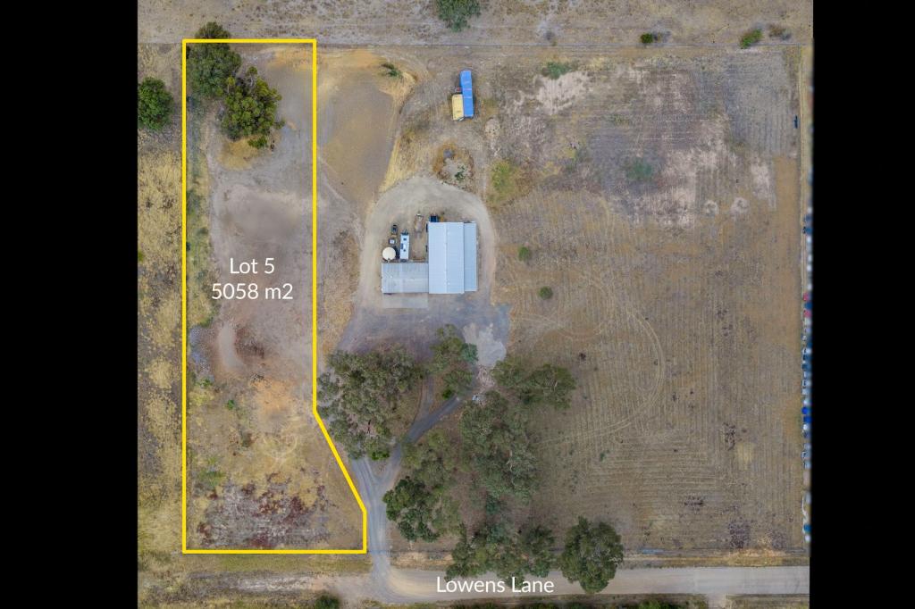 LOT 5/74 LOWENS LANE, BENALLA, VIC 3672