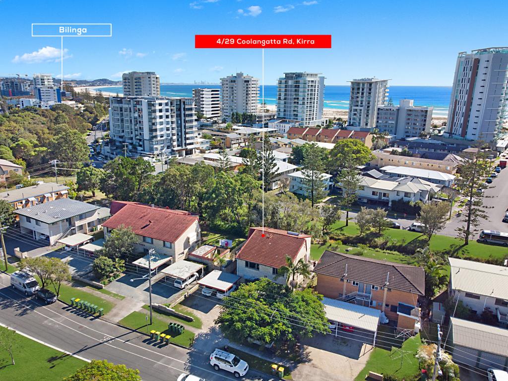 4/29 COOLANGATTA RD, COOLANGATTA, QLD 4225