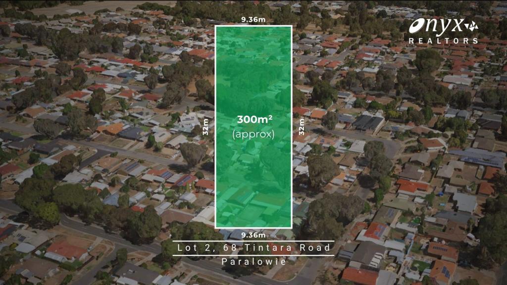 LOT 2/68 TINTARA RD, PARALOWIE, SA 5108