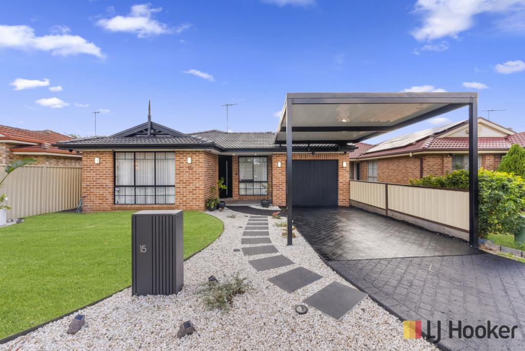 15 WYANGALA CCT, WOODCROFT, NSW 2767