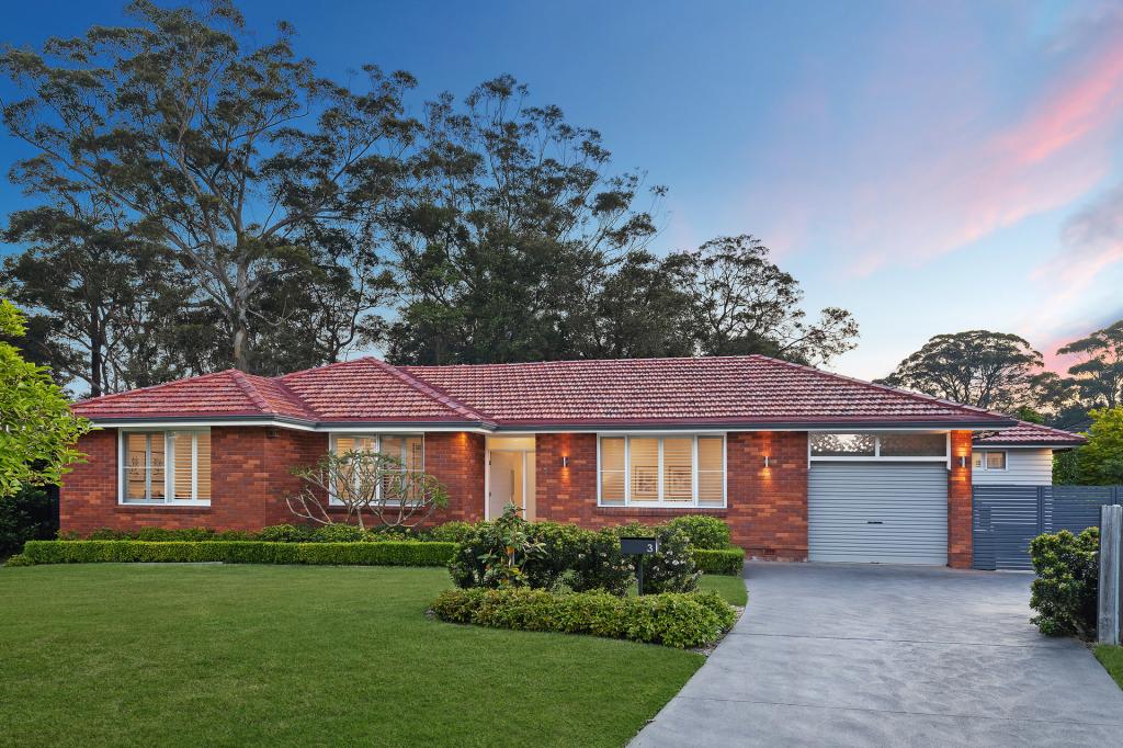 3 Selwyn Cl, Pennant Hills, NSW 2120