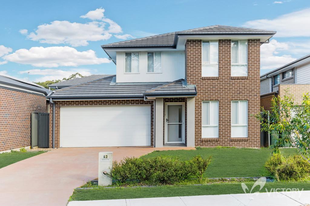 43 GOODISON PDE, MARSDEN PARK, NSW 2765