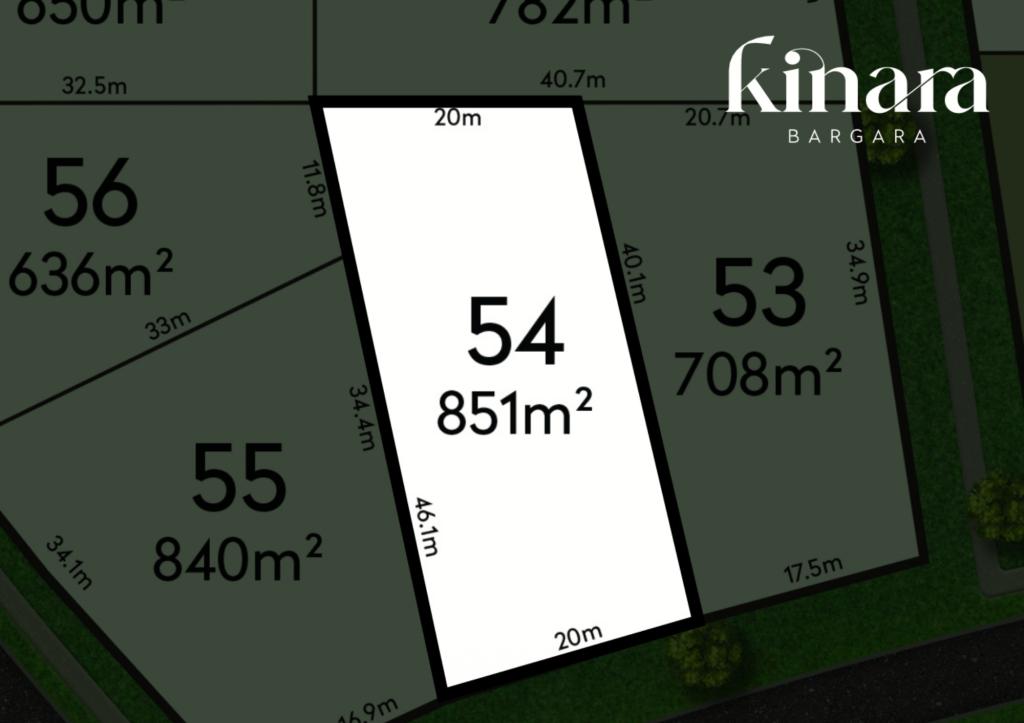 LOT 54 KINARA BARGARA, BARGARA, QLD 4670