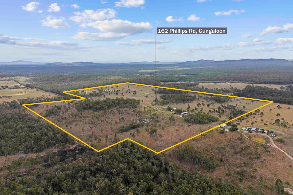 162 Phillips Rd, Gungaloon, QLD 4620