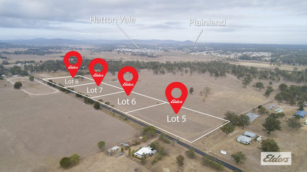 LOT 5 BUMSTEADS RD, PRENZLAU, QLD 4311