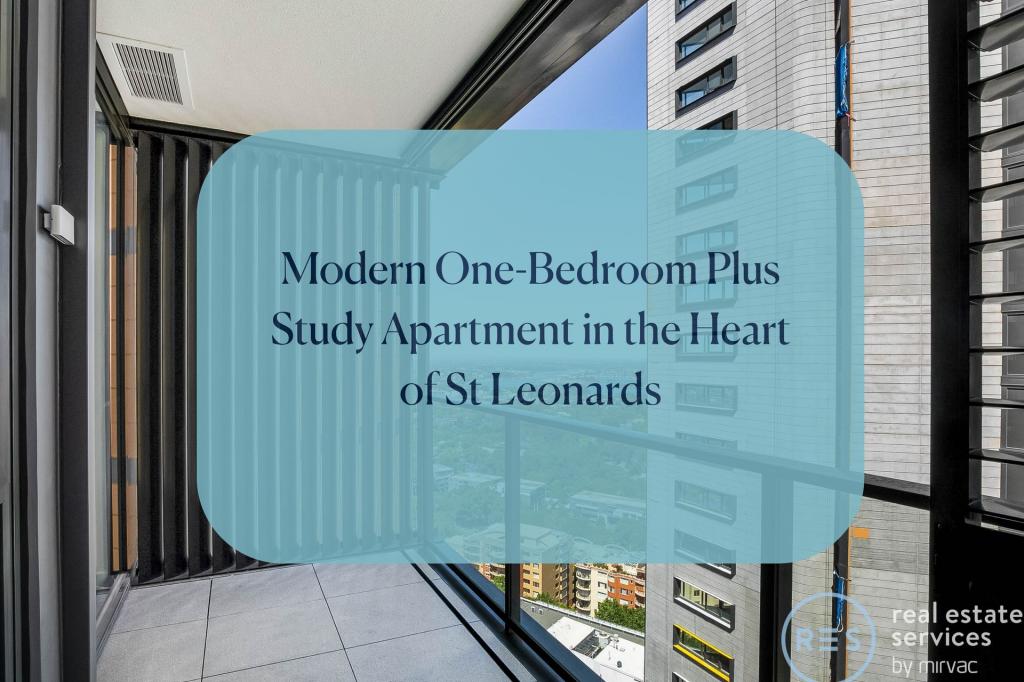 2301/472 Pacific Hwy, St Leonards, NSW 2065