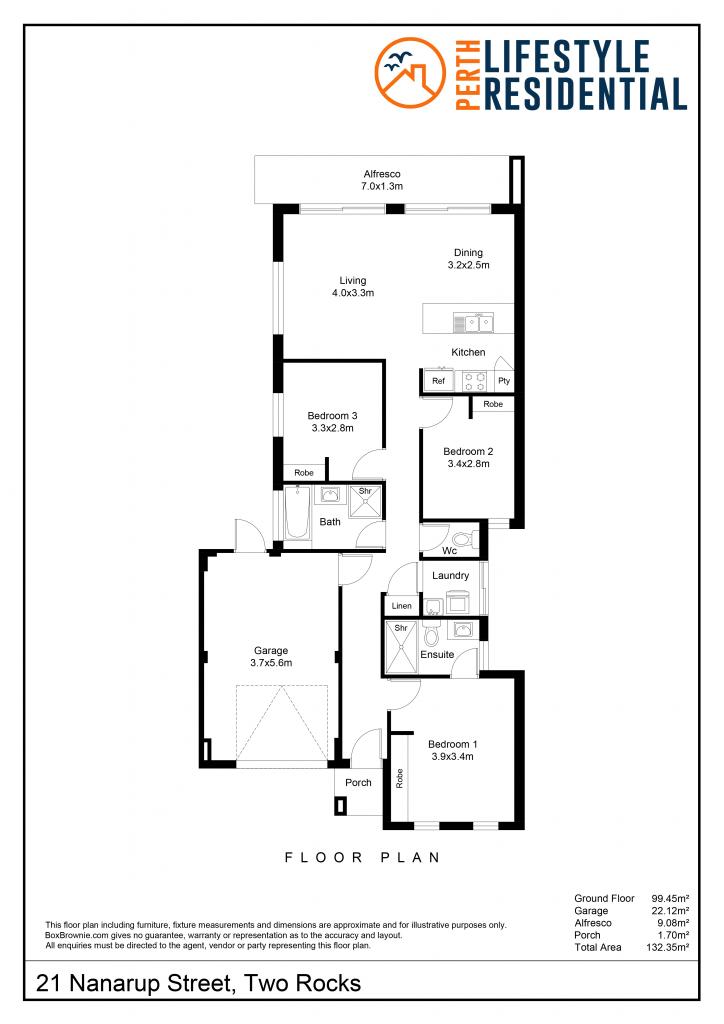 21 Nanarup St, Two Rocks, WA 6037