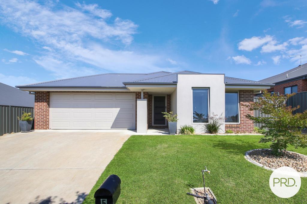 5 QUEENSBERRY RD, LENEVA, VIC 3691