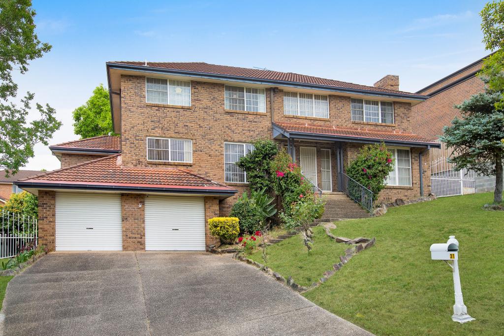 31 CASTLEWOOD DR, CASTLE HILL, NSW 2154