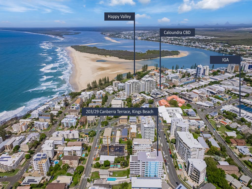 203/29 Canberra Tce, Kings Beach, QLD 4551