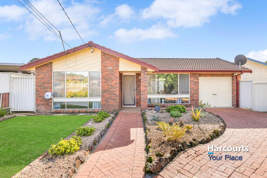 33 HEGEL AVE, EMERTON, NSW 2770