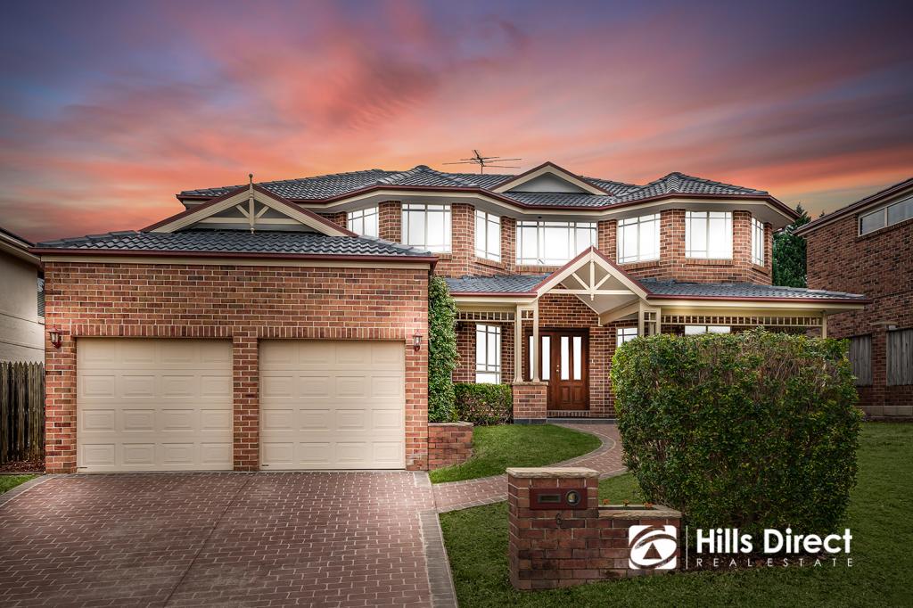 6 DUCHESS ST, KELLYVILLE RIDGE, NSW 2155