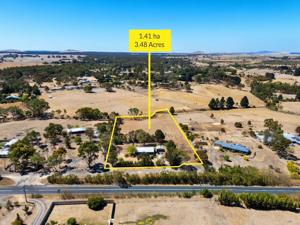 3550 Ballarat-Maryborough Rd, Clunes, VIC 3370