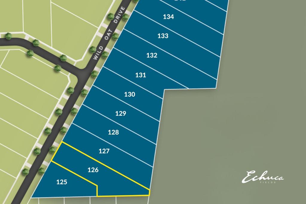 Lot 126 Wild Oat Drive Echuca Fields Stage 4a, Echuca, VIC 3564