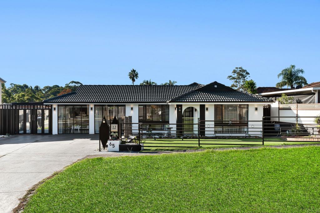 65 KINGFISHER AVE, BOSSLEY PARK, NSW 2176