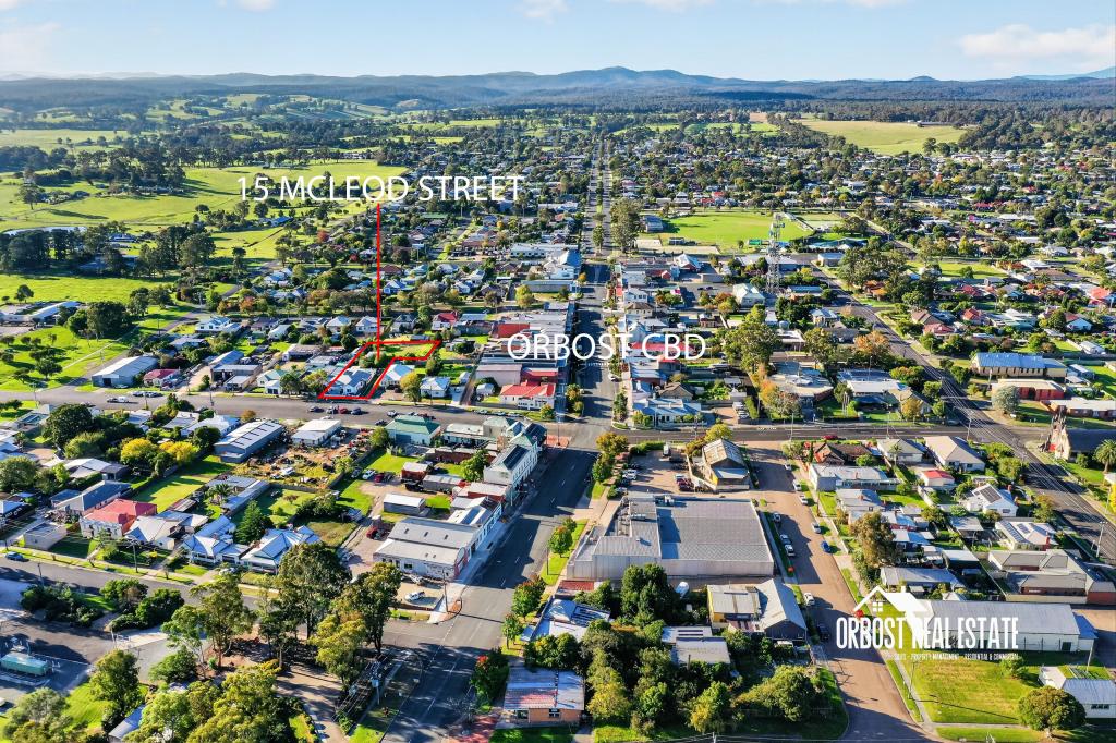 15 Mcleod St, Orbost, VIC 3888