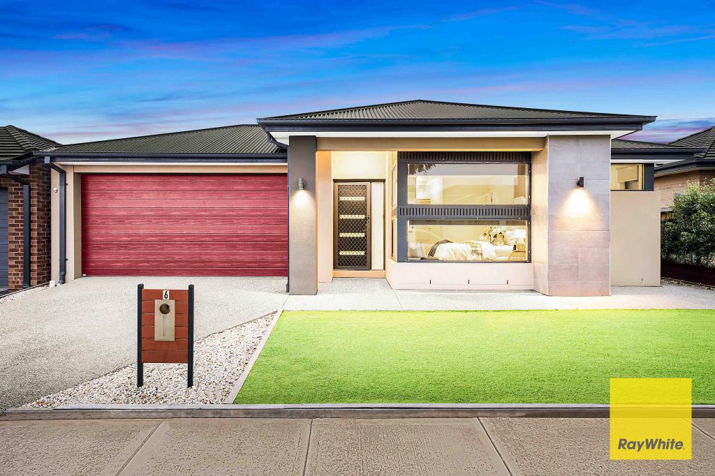 6 LIMEWOOD ST, MANOR LAKES, VIC 3024