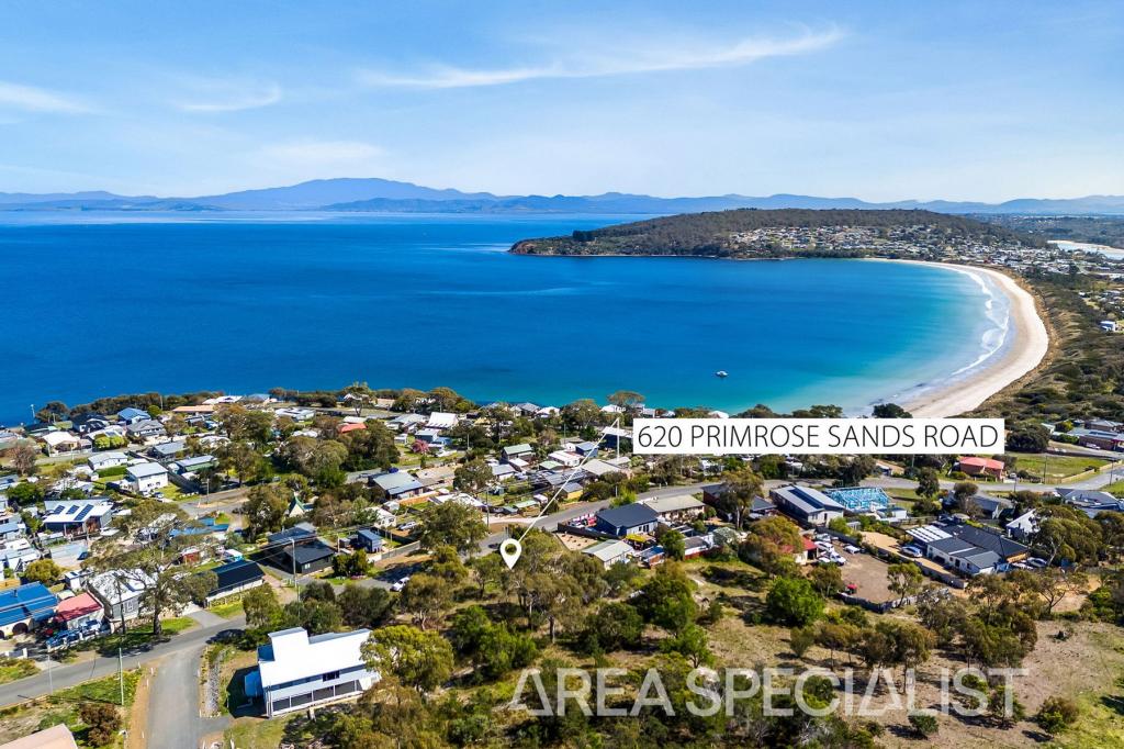 620 Primrose Sands Rd, Primrose Sands, TAS 7173