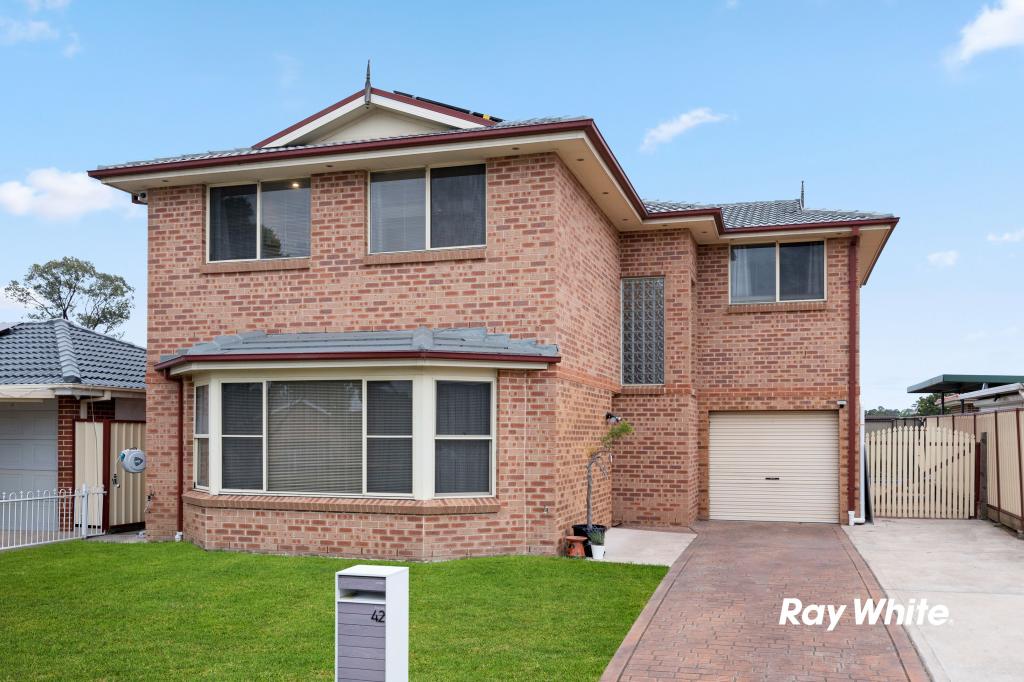 42 Monica Ave, Hassall Grove, NSW 2761