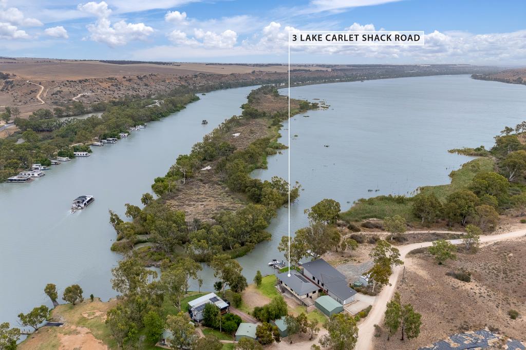 3 Lake Carlet Shack Rd, Lake Carlet, SA 5238