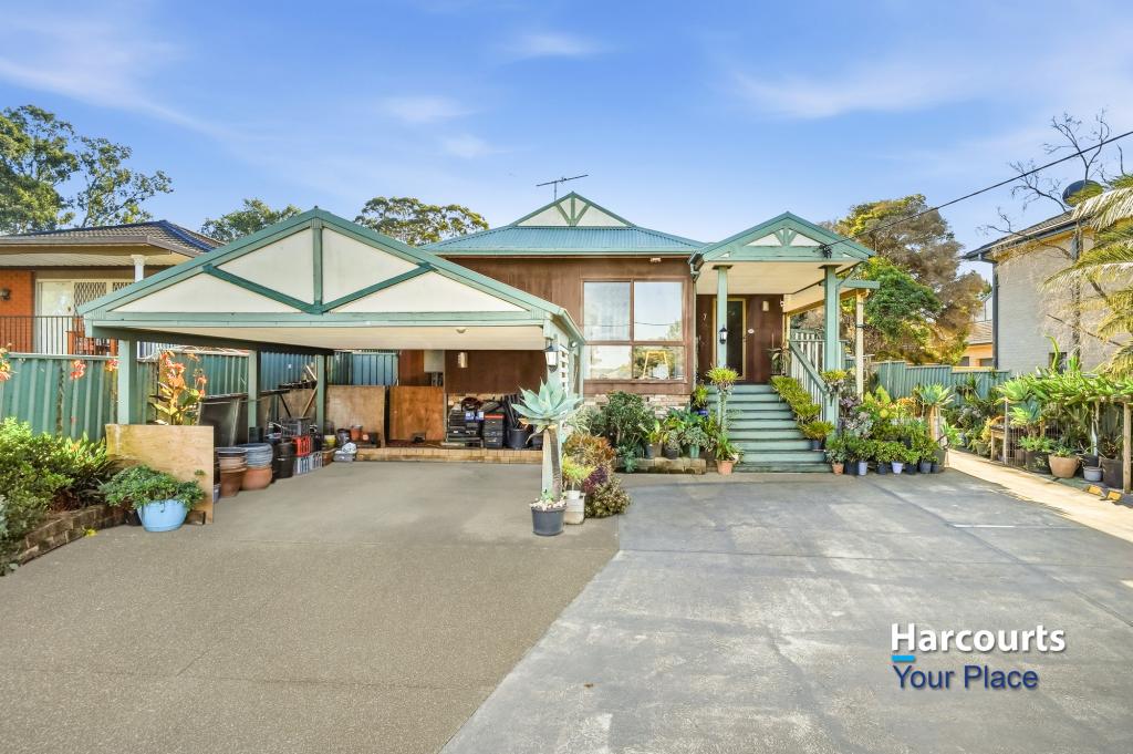 7 & 7a Minchinbury St, Eastern Creek, NSW 2766