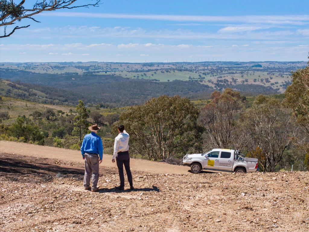 "Belleview"/185 Bushs Lane, Dalton, NSW 2581