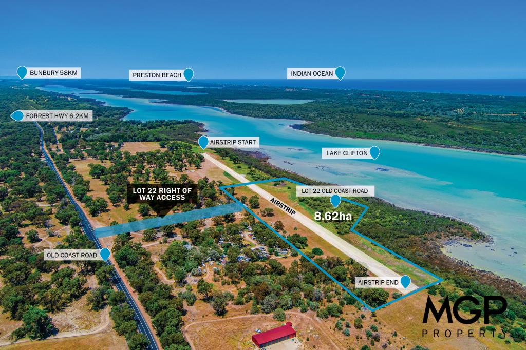 Lot 22 Old Coast Rd, Lake Clifton, WA 6215