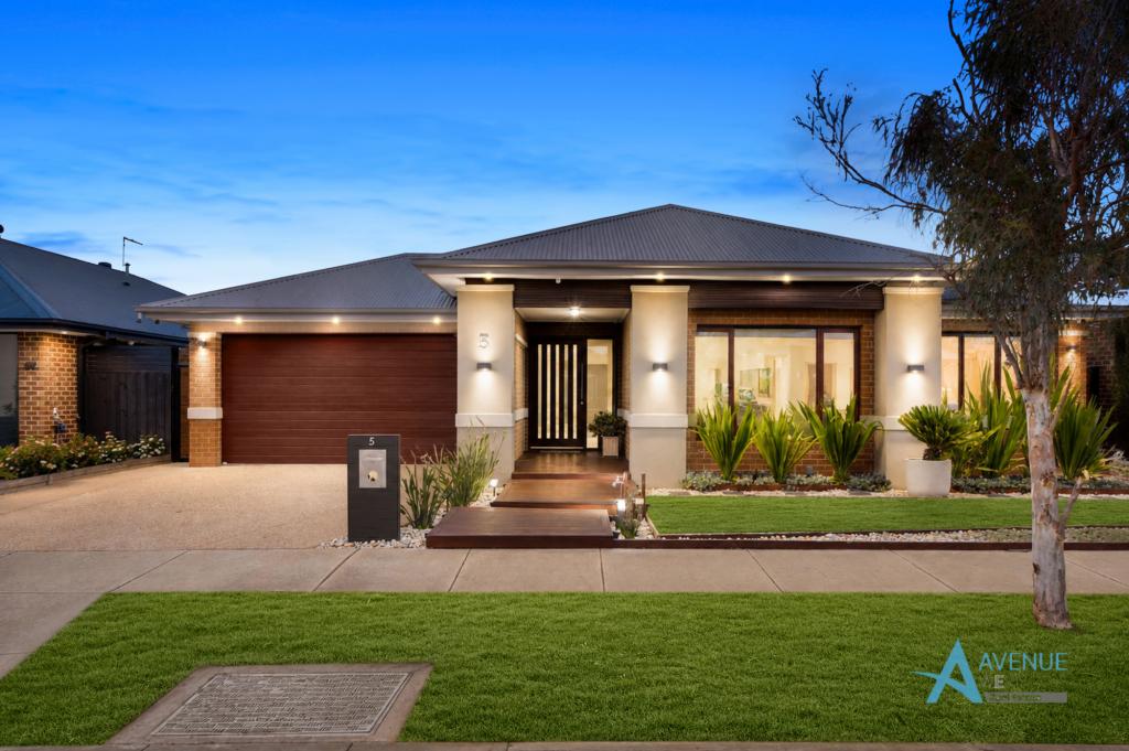 5 HACKNEY ST, AINTREE, VIC 3336