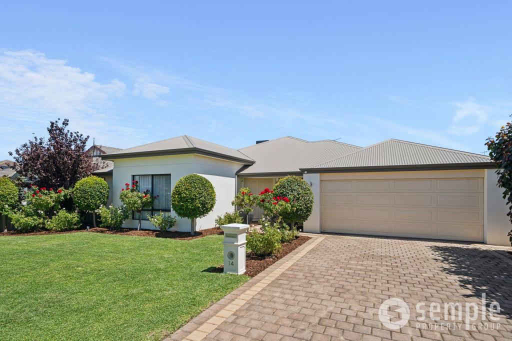 14 HEIDELBERG ST, AUBIN GROVE, WA 6164