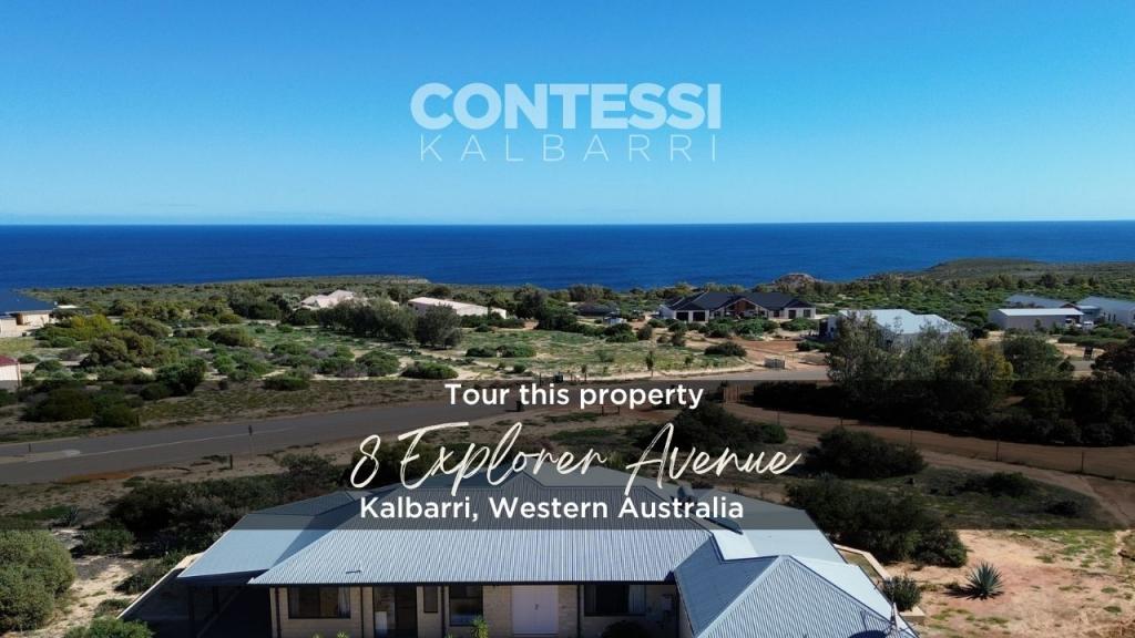 8 Explorer Ave, Kalbarri, WA 6536