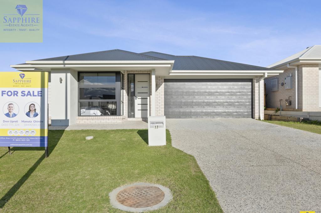 17 Cosmos Pl, Flagstone, QLD 4280