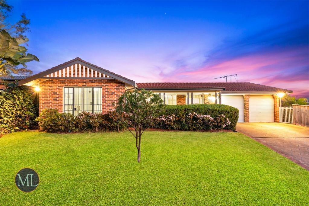 4 Gwynellen Pl, Cherrybrook, NSW 2126