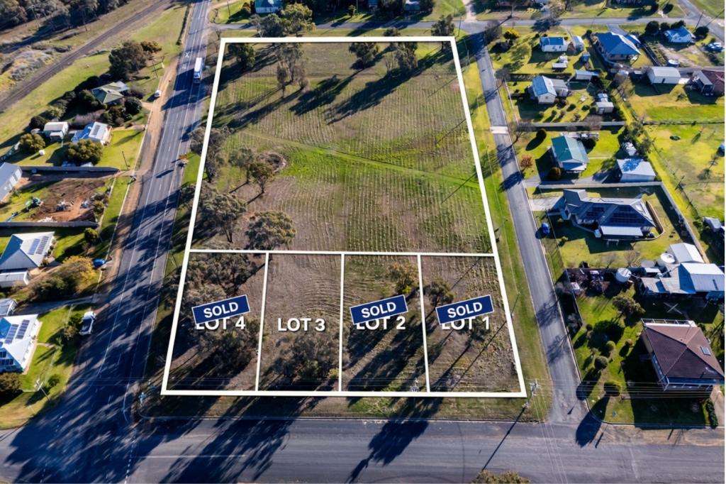 Lot 1,2,3 & 4 Boree St, Manildra, NSW 2865