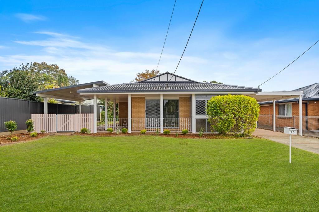25 CUNNINGHAM ST, CAPALABA, QLD 4157